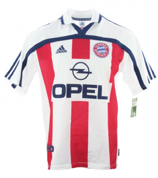 Adidas FC Bayern München jersey 11 Effenberg 2000-2002 Away Opel men's M/XXL