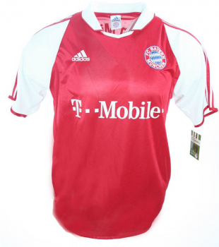 Adidas FC Bayern Munich jersey 2003/04 24 Rogue Santa Cruz T-Moblie men's XXL/2XL