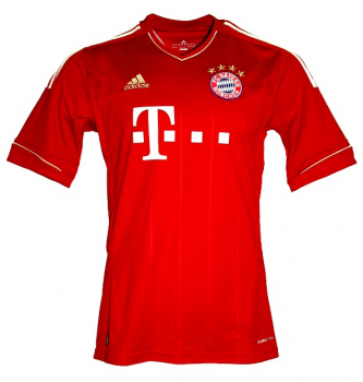 Adidas FC Bayern Munich jersey 2011/2012/2013 CL red gold men's L (B-stock)
