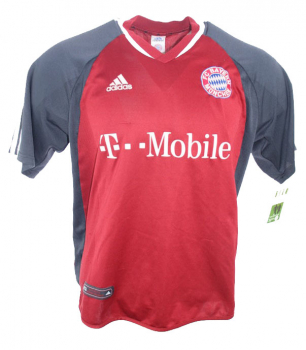 Adidas FC Bayern Munich jersey 4 Samuel Kuffour 2002/03 T-Mobile men's S