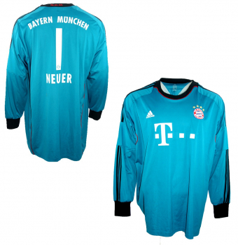 Adidas FC Bayern Munich Keeper jersey 1 Manuel Neuer 2013/14 men's M or XXXL/3XL & kids 164 cm