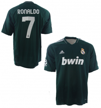 Adidas Real Madrid jersey 7 Cristiano Ronaldo 2012/13 new bwin away men's XL