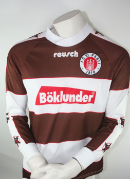 Reusch Fc St. Pauli jersey Böklunder 1996 Mens XL/XXL