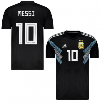 Adidas Argentina jersey 10 Lionel Messi World Cup 2018 away men's L