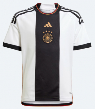 Adidas Germany jersey World Cup 2022 home shirt white-black new men's S/M/L/XL/XXL