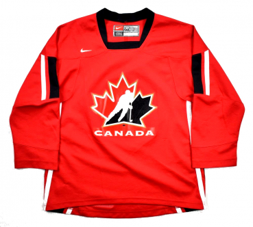 Nike Canada jersey "Vancouver 2010" Olympic winter games red ice hockey men's M or L