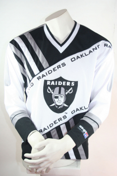 L.A. Los Angelos Raiders jersey CMP Oakland NFL American Football white black men's L