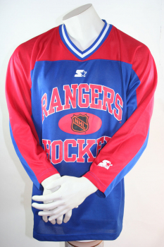 Starter New York Rangers jersey NHL 99 Wayne Gretzky hockey home men's L