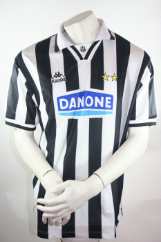 Kappa Juventus Turin jersey 9 Gianluca Vialli 1994/95 Danone home men's S/M/L/XL/XXL