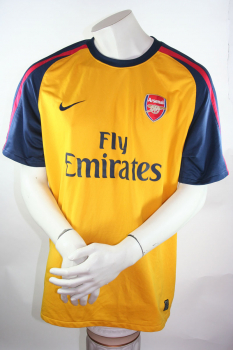 Nike FC Arsenal London jersey 4 Cesc Fabregas 2009/10 Fly Emirates away men's XL