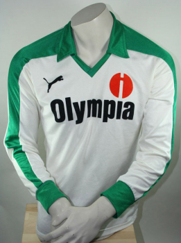 Puma SV Werder Bremen jersey 1982-83 Olympia home men's M