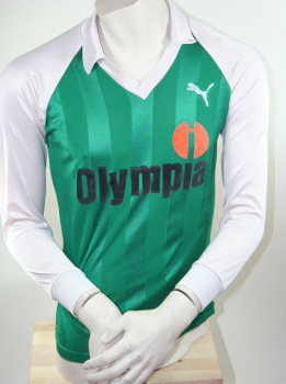 Puma SV Werder Bremen jersey 1982/83 Olympia green men's S=3