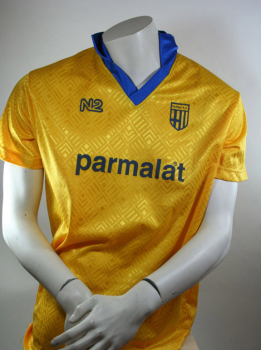 Ac Parma Jersey Parmalat N2 N.2 ca 1988 size L
