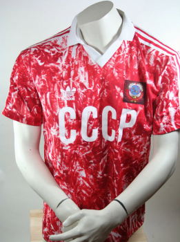 Adidas Russia CCCP jersey 1989 Sowjet Union size M