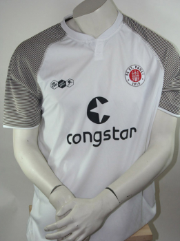 Do You Football Fc St. Pauli jersey 2008/09 Congstar white men's XL