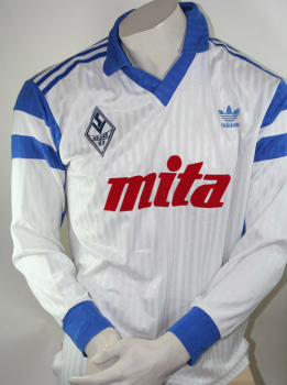 Sv Waldhof Mannheim Adidas jersey MITA 1988 size XL