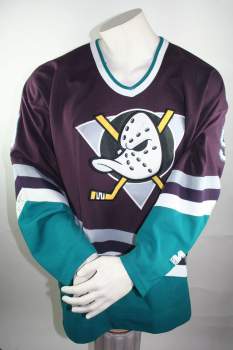 Starter Anaheim Mighty Ducks jersey 9 Paul Kariya NHL Walt Disney XXL