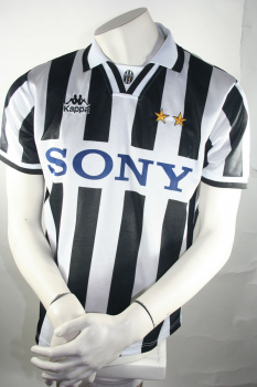 Kappa Juventus Turin jersey 10 Del Piero 1995/96 Sony men's S or XL