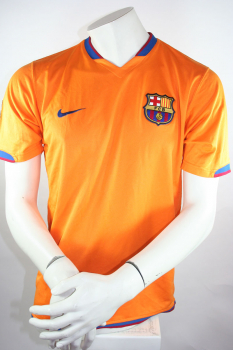Nike FC Barcelona Jersey Away 2006/2007 Orange M