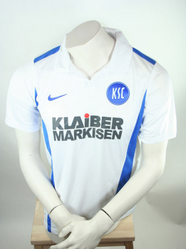 Nike Karlsruher SC jersey 40 Andrei Cristea 2011/12 white Klaiber Markisen men's S