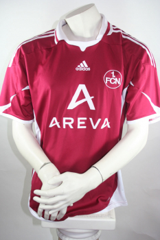Adidas 1. FC Nuremberg Jersey Home 2008/2009 #15 Red XL