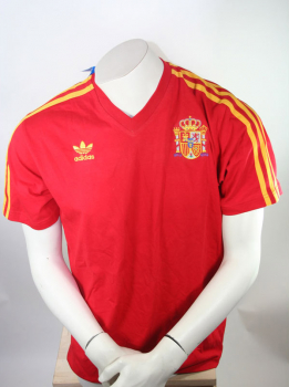 Adidas Originals Spain jersey España World Cup 1982 red retro new men's M