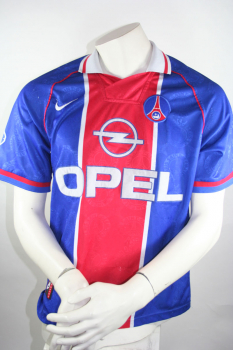 Nike PSG Paris St. Germain jersey 21 Nicolas Anelka 1996/1997 Opel men's M