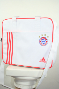 Adidas Techfit FC Bayern Munich jersey bag white orange