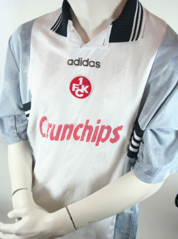 Adidas 1.FC Kaiserslautern jersey 1997/98 FCK crunchips men's M