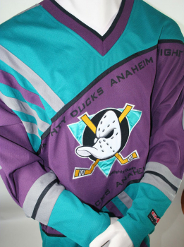 CMP Anaheim Mighty Ducks jersey 1993-2006 NHL Walt Disney Mens XL