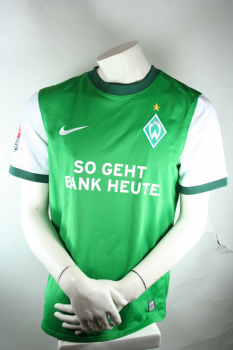 Nike SV Werder Bremen jersey 4 Naldo 2010/11 So geht Bank Heute men's M