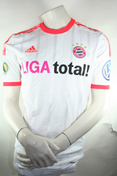 Adidas FC Bayern Munich jersey Techfit 7 Franck Ribery 2012/13 away white men's L