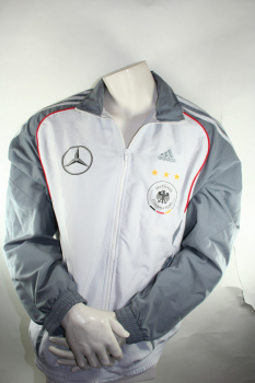Adidas Germany Jacket Match worn Rudi Völler Track top 2004 Mercedes Benz men's M