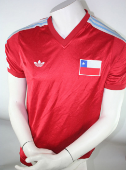 Adidas Chile jersey 1988 - 90 Home size Medium