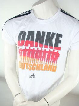 Adidas Germany T-Shirt jersey Wc 2006 Danke Jungs girls M