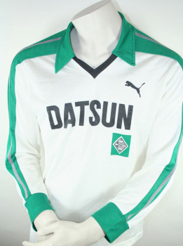 Borussia MönchenGladbach jersey Puma Datsun 1981/82 in size M
