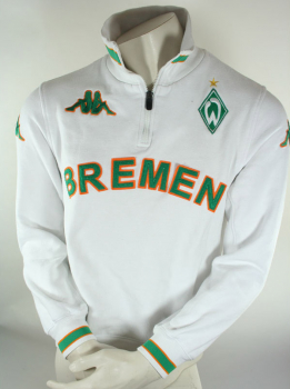 Kappa SV Werder Bremen Sweatshirt 2003-04 Jacket Coach men's M