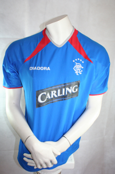 Diadora Glasgow Rangers jersey 18 Michael Ball 2003/05 Carling home men's S
