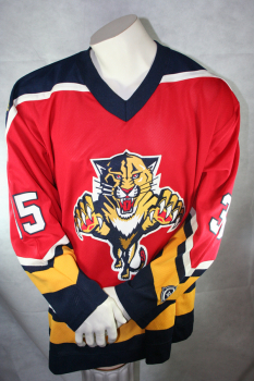 Koho Florida Panthers Jersey 35 Peter Ratchuk NHL Authentic Shirt  - XL