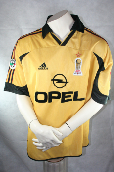 Adidas AC Milan jersey 20 Oliver Bierhoff 1998/99 away 3rd shirt Opel new men's XL