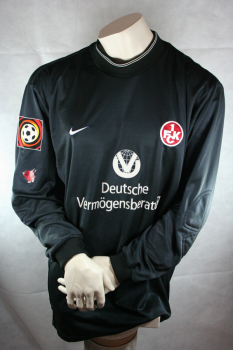 Nike 1. FC Kaiserslautern jersey 1 Andreas Reinke Match worn 1999/00 men's XXL