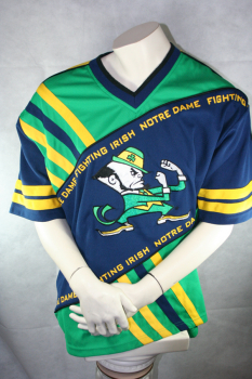 CMP University of Notre Dame Indiana Irish Fighting Jersey NHL & NFL - M
