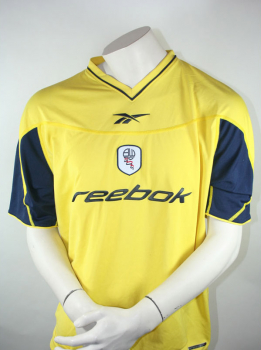 Bolton Wanderers jersey Reebok XL 8 Burdon 2007/08