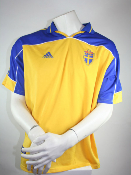 Sweden jersey 2000-02 Euro - WC Adidas size XL