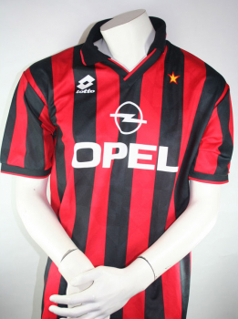 Ac Milan jersey size XL Umbro 1995-97 Christian Panucci 2