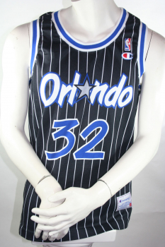 Champion Orlando Magic jersey 32 Shaquille O'Neal NBA Florida men's L