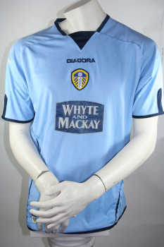 Diadora Leeds United jersey Whyte and Mackay 2004/05 men's S/M/L/XL/XXL