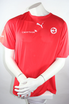 Switzerland jersey Alex Frei XXL Puma Credit Suisse ASF SFV Match worn