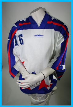 Iserlohn Roosters jersey Nr.16 + scarf men's XL