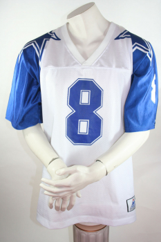 Apex One Dallas Cowboys jersey 8 Troy Aikman NFL white men's XL